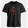Men's and Women's T-shirts Iron Man Summer American Spring and Autumn Sports and Fitness Trend Oversized Short-sleeved
