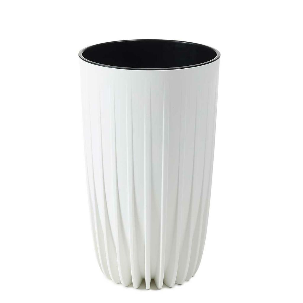 Donica Stripped Wysoka Eco Recykling