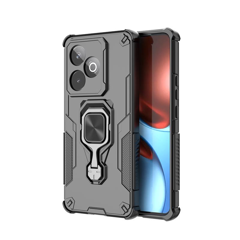 Anti-Slip Phone Case For Realme GT 7T Magnetic Suction Stand Phone Holder Back Cover For Realme GT 7T Case For Realme GT 7T Case