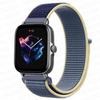 20mm 22mm Watch Band For Amazfit GTS/2/2e/4/3/mini GTR 4/2/3/Pro 47mm stratos 3 Nylon Bracelet pulseira correa Amazfit bip strap