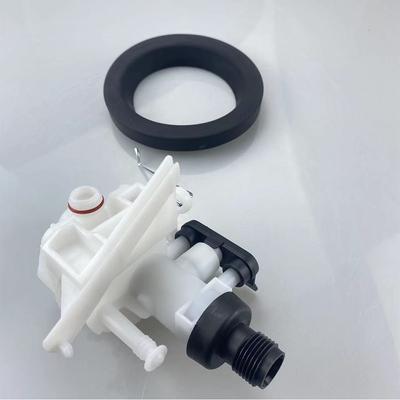 White 31705 RV Toilet Valve Replacement Kit Compatible with High and Low Models