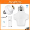 Wireless E26 E27 Remote Control Light Lamp Holders Smart Bulb Adapter Tools