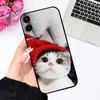 Für Samsung A16 A06 4G 5G Hülle Silikon TPU Handy Fundas Cover Für Galaxy A05 A05s Beliebter Cartoon-Druck Weiches Coque Schutzhülle