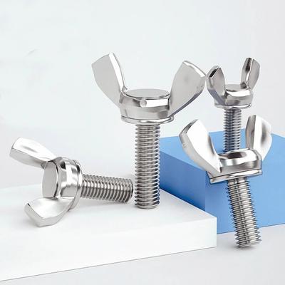 Standard Size Self Tapping Bolts Stable Structure Nuts Washers Set  Small Parts Repair