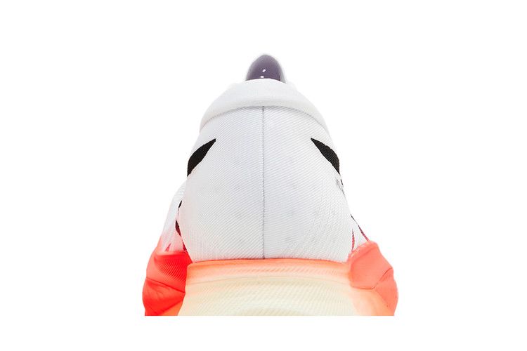 ASICS Metaspeed Sky+ White Sunrise Red