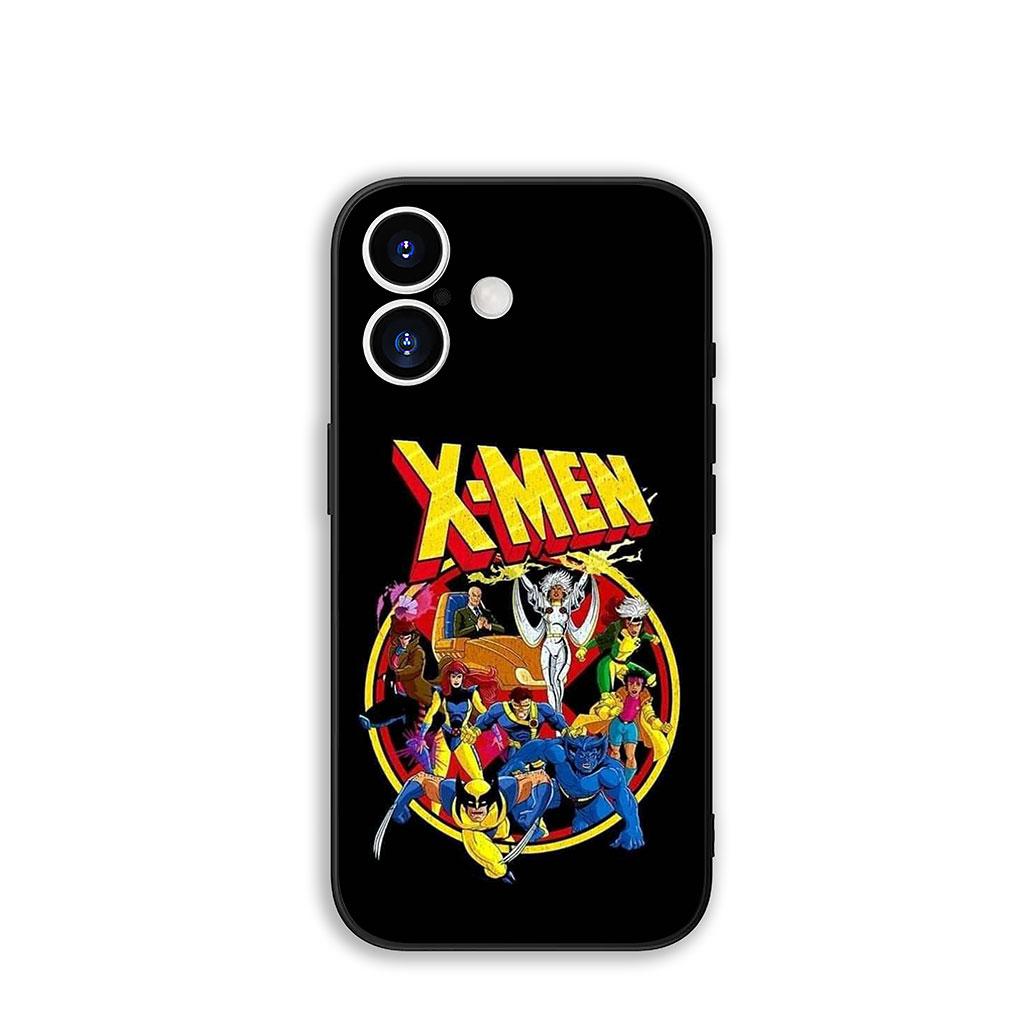

Phone Cover Superhero X Men Wolverine Xmen for Samsung Galaxy S25 S24 S22 S23 FE Ultra Plus A56 A05 A06 A15 A16 A55 S7 Edge Case Galaxy S24
