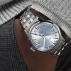 Seiko Automatic/Manual Mechanical Movement Stainless Steel Strap Watch 40.5mm Men's Watches SSK037J1