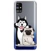 Clear Soft Cover for Samsung A31 A41 A51 A71 Case TPU Transparent Lovely Fashion Cases for Galaxy A71 Silicone Bumper Cat