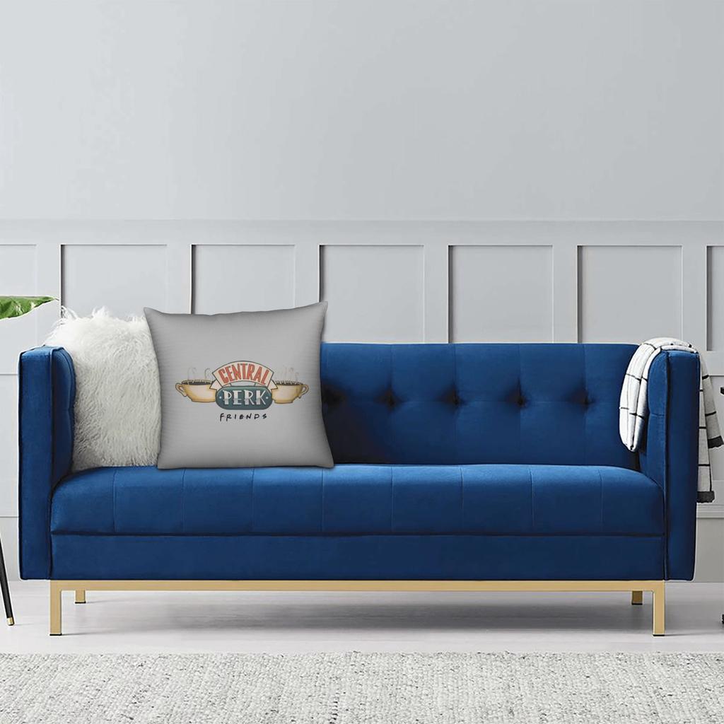 Friends Tv Show Pillowcase Printed Polyester Cushion Cover Decorative Pillow Case Cover Home 40X40Cm