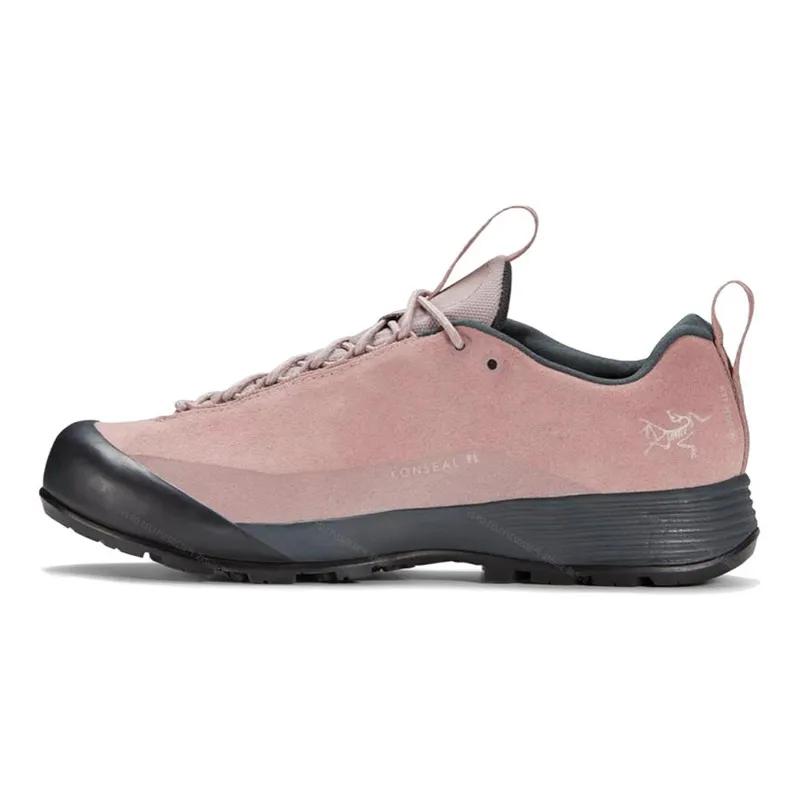 Arc'teryx KONSEAL FL 2 Breathable Low top Mountaineering Shoes Women's Dusty Pink (Unisex) Mountaineering Hiking Shoes L075952