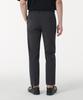 MUSINSA STANDARD [Cooltandard] Tapered Hidden Banding Crop Slacks [Gunmetal]