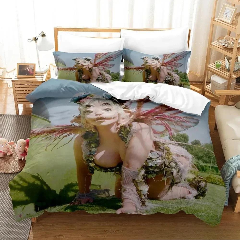 3D Print Portals Melanie Martinez Album Bedding Set Boys Girls Twin Queen King Size Duvet Cover Pillowcase Bed Boys Adult