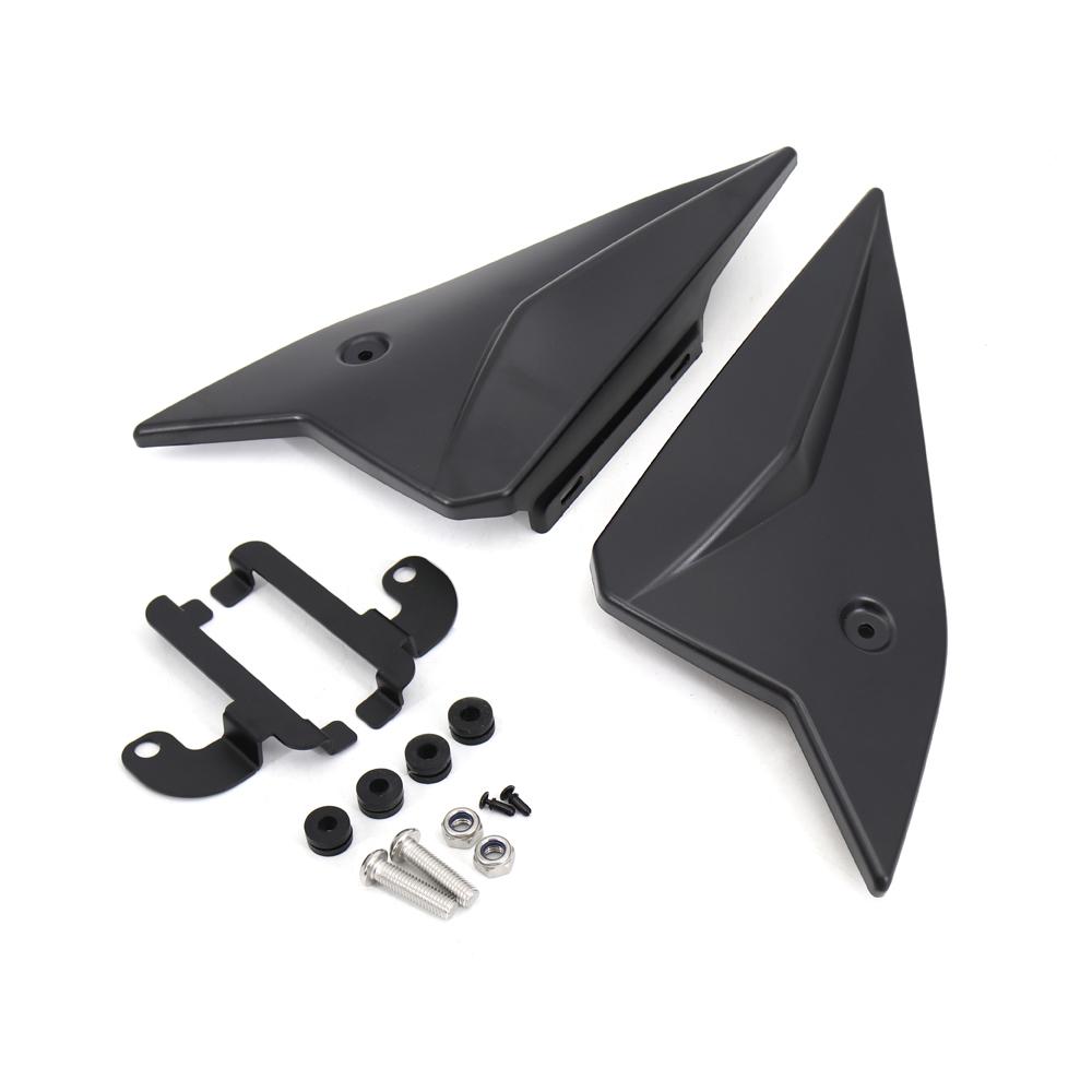 

Боковые панели из углеволокна, крышка обтекателя, накладка для Yamaha MT-09 FZ 09 MT09 FZ09 MT 09 2014 2015 2016 2017 2018 2019 20 Black