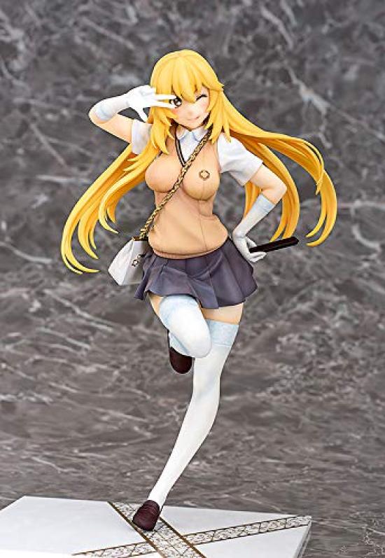 A Certain Scientific Railgun T Misaki Shokuhou scale ABS PVC painted finished figure 1/7 &