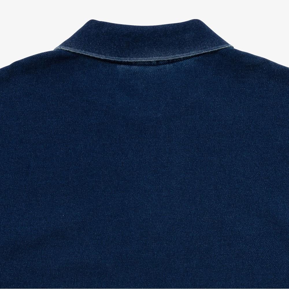 [Lacoste] Men's JP Indigo Short-Sleeved Polo Shirt PH9428-56G2GF