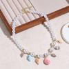 Charm Bohemian Women Shell Starfish Woven Necklace Pendant Small Fish Daily Wear Commuter Creative 1PC Fashion Necklaces Colored Rope