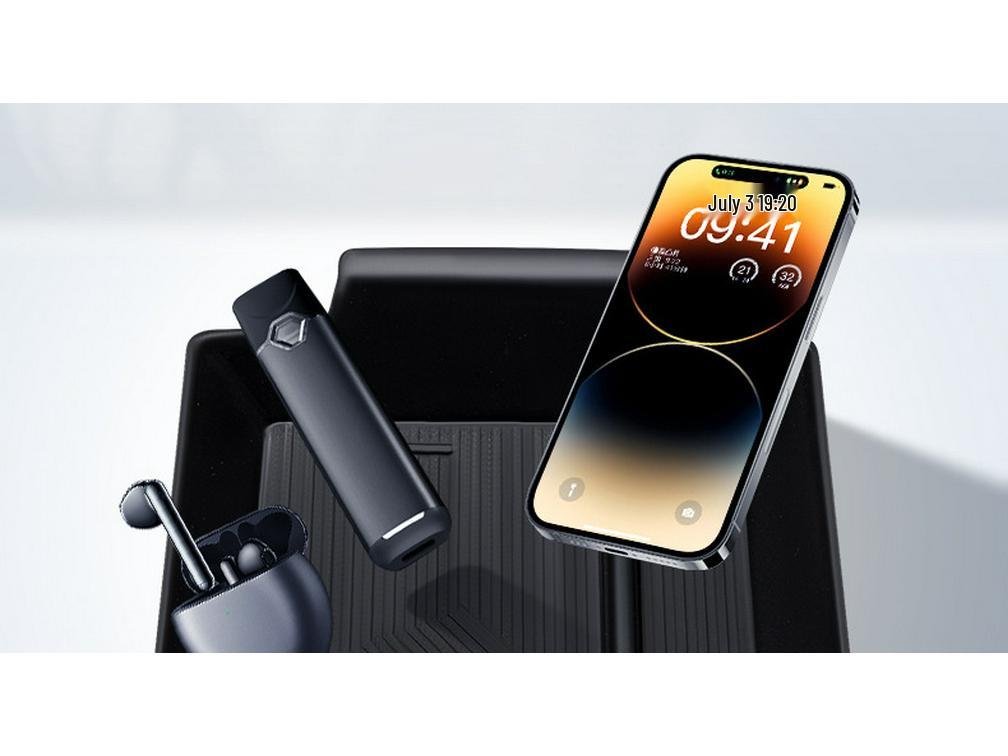 NIO Armrest Box Storage for 2024 Car Center Console