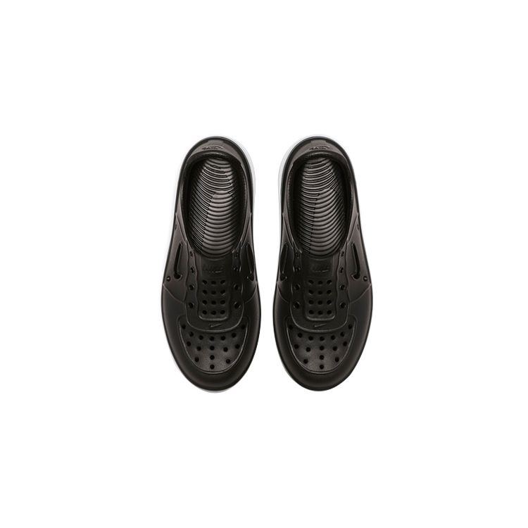 Nike Foam Force 1 PS Black Kids Sneakers White AT5243-001