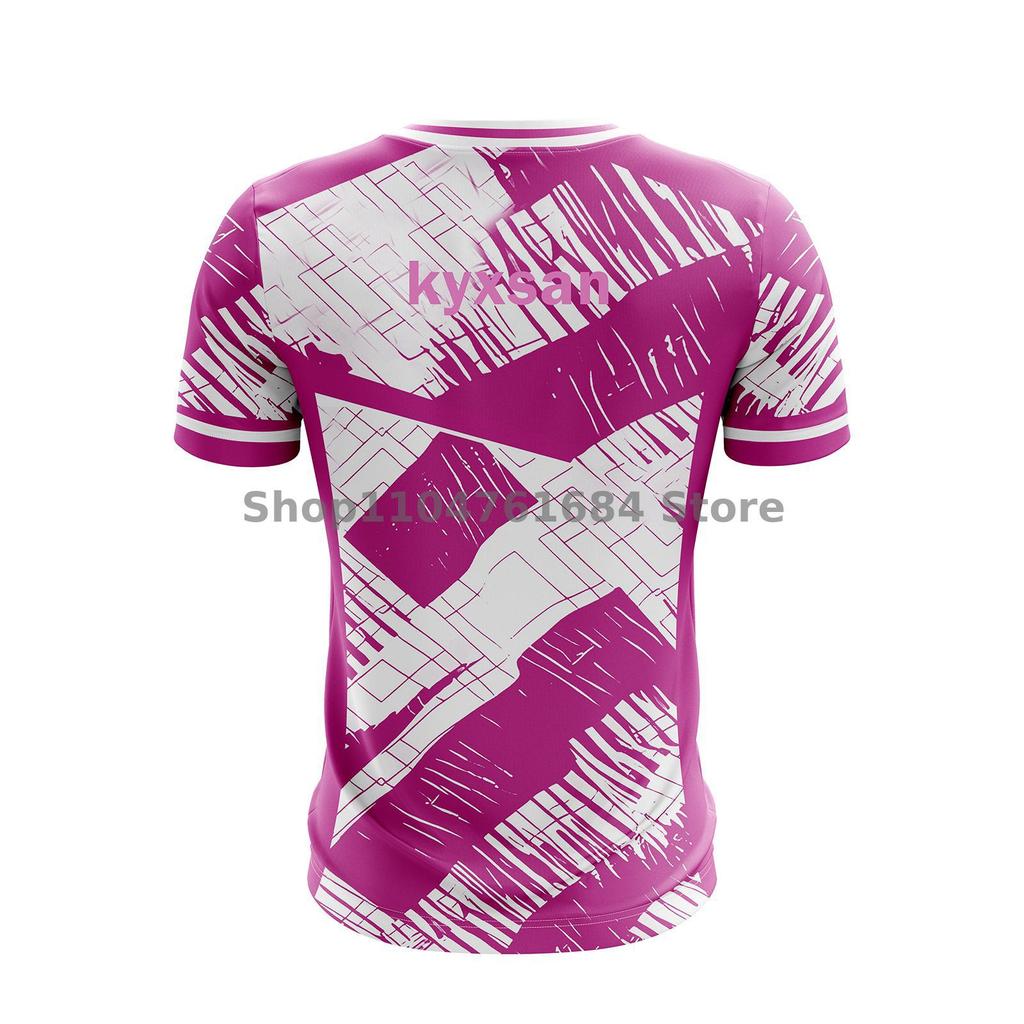 Esports Club Falcons 2025 Jersey Cs2 Valorant Player Training Suit T-shirt Saudi Cup Fans Cheer Unisex Breathable Top
