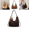 Pu Retro Minimalist Bag For Women Summer Casual Daily With Inner Zipper Pocket