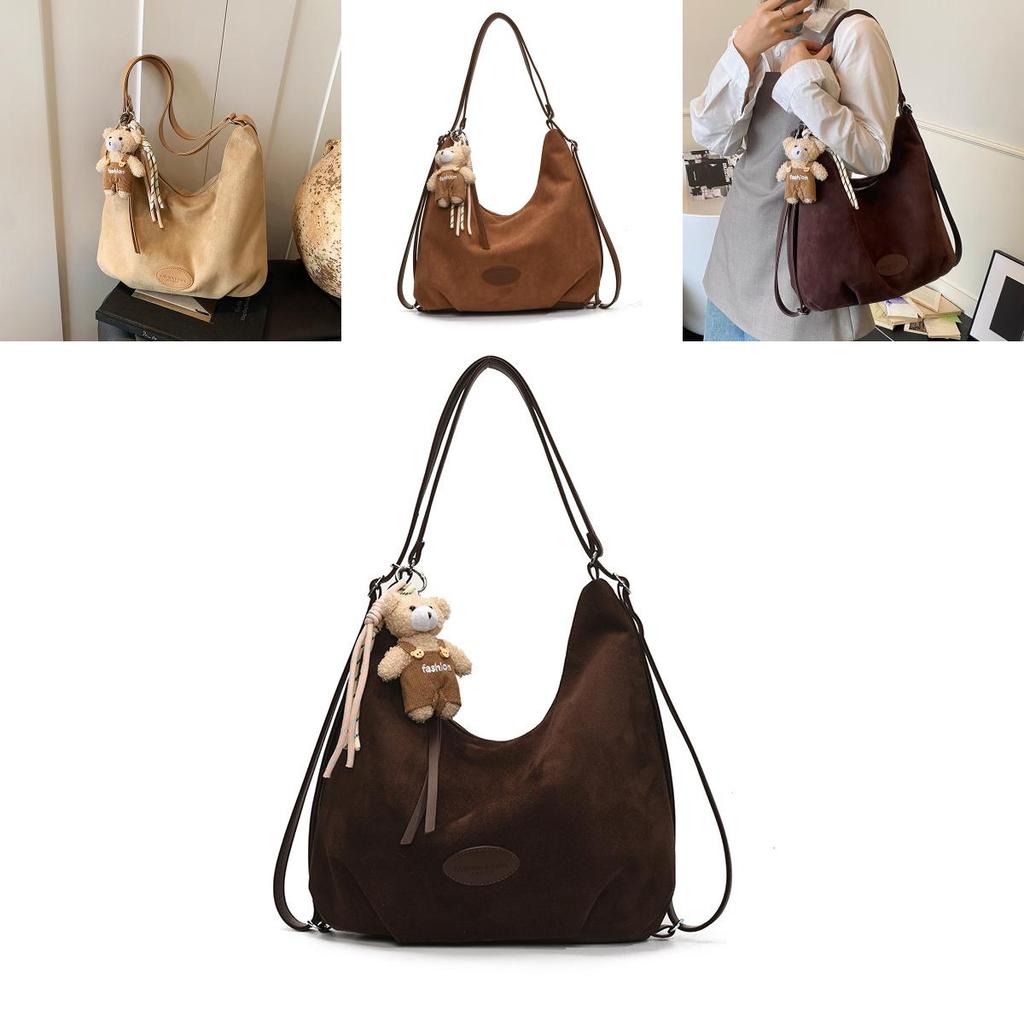 Pu Retro Minimalist Bag For Women Summer Casual Daily With Inner Zipper Pocket