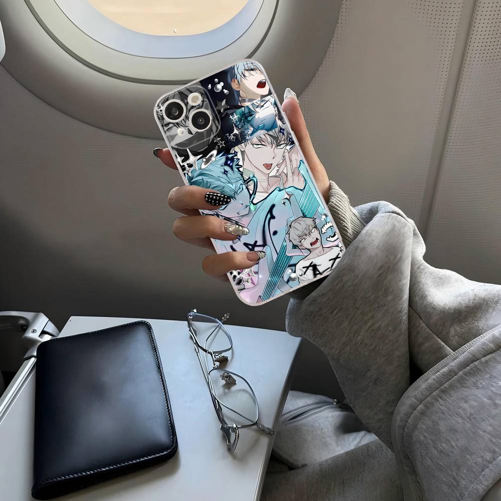 Anime Alien Stage Ivan Till TPU Silicone Case For IPhone 11 12 13 14 15 16 17 Pro Max Shockproof Clear Back Cover