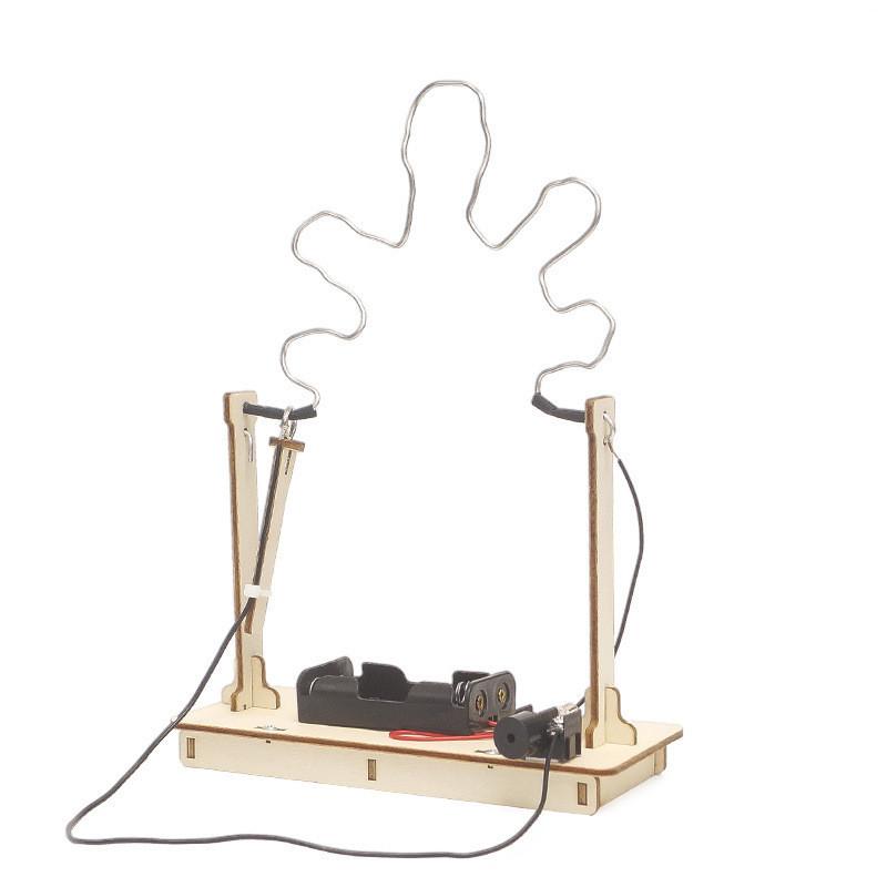 

Creative Diy Crossfire Handmade Science Experiment Invention Stem Educational Tool For Classroom Customizable Wooden Material Kit