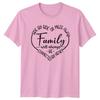 Side By Side Or Miles TShirt Long Distance Relative Family Christmas Gift