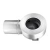 Magnetic Dryer Vent Coupling 90 Degree Strong Magnetic Self Connection Dryer Vent Connector with 4 Inch Pipe