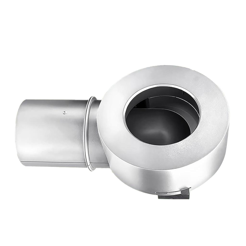 Magnetic Dryer Vent Coupling 90 Degree Strong Magnetic Self Connection Dryer Vent Connector with 4 Inch Pipe