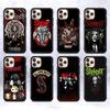 S-Slipknot Rock PC+TPU Phone Case For IPhone 11 12 13 14 15 16 17 Plus Pro Max Cover
