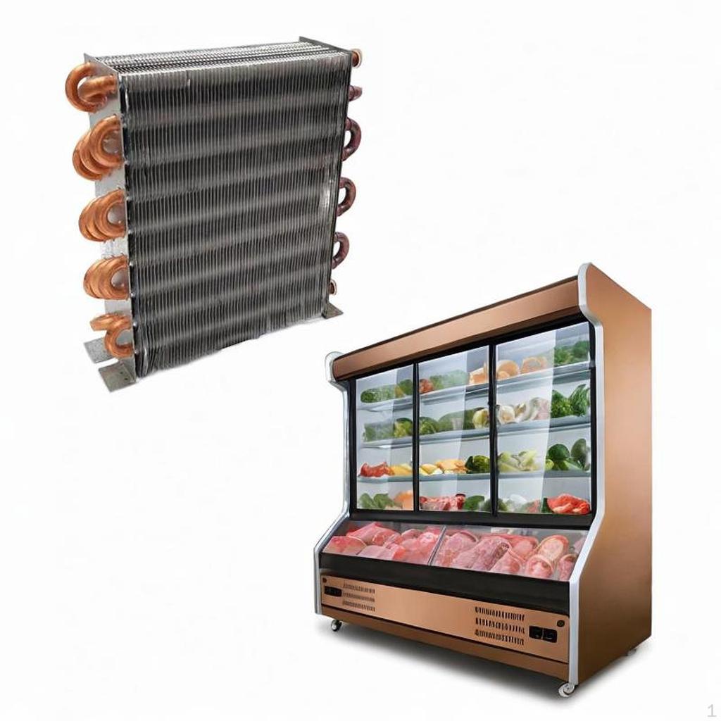 Kühlschrank Kondensator Kühlspirale Kälte DIY Kompressoren Ausrüstung Kompakt Wasser