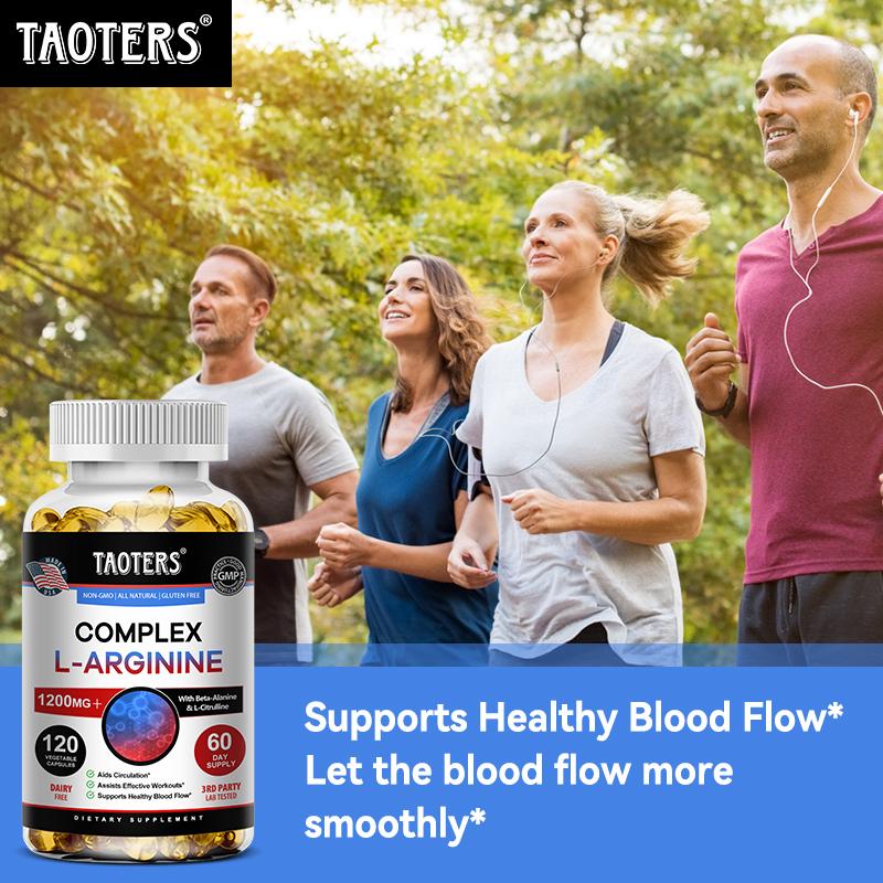 Taoters composite capsules enhance endurance by 120 capsules