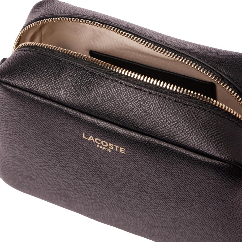 Lacoste Oficiali odinė kvadratinė mini rankinė per petį NF5100PH00000 Champs-Élysées