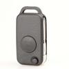 Jingyuqin 1/2/3/4 Buttons Car Remote Folding Flid Key Shell Cover For Mercedes For Benz B200 A160 W124 W202 W210 HU39 HU64