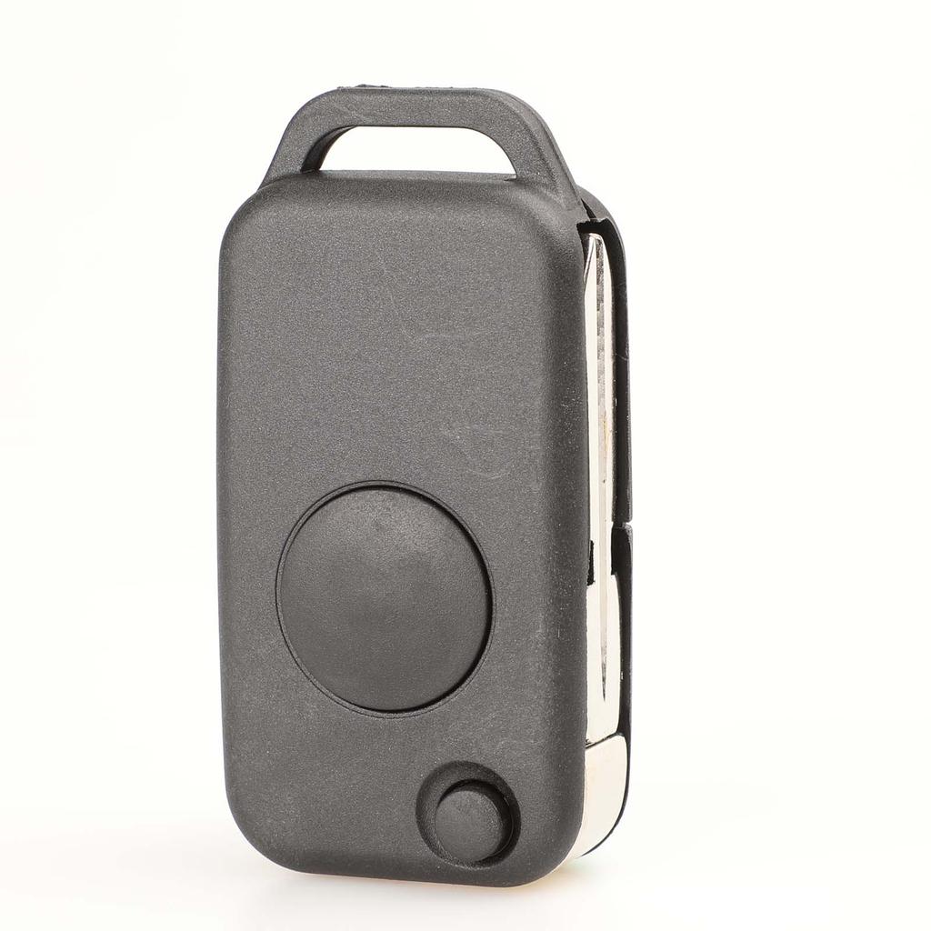 Jingyuqin 1/2/3/4 Buttons Car Remote Folding Flid Key Shell Cover For Mercedes For Benz B200 A160 W124 W202 W210 HU39 HU64