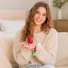 Interactive Pet Wobble Ball for Dogs and Cats - - Toy Ball for, Play and Exercise