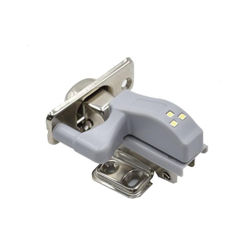 Universal Schrank Schrank 0,25 W Innere Scharnier LED Sensor Licht Kleiderschrank Moderne Home Küche Nacht