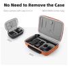 Detachable Shockproof Frame Cage Compatible for 5Pro/4/3 Sports Cameras Heat Dissipation Design Screen Sun Hood