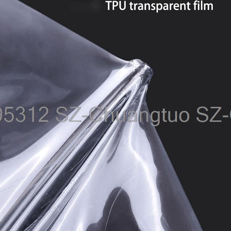 TPU protective film For EXEED VX 2023-2026 Car interior Center console LCDscreen transparent sticker  Anti -scratch film