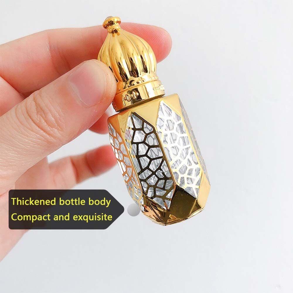 Essential Oil Bottle Vintage Perfume Container Refillable Bottles Perfume Bottle Empty Bottle
