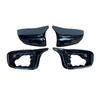 Gloss Black Rearview Mirror Cover for BMW 5 Series G30/G38 & 7 Series