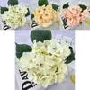 Artificial Hydrangea Bouquet For Wedding Centerpieces Home Decor Photography