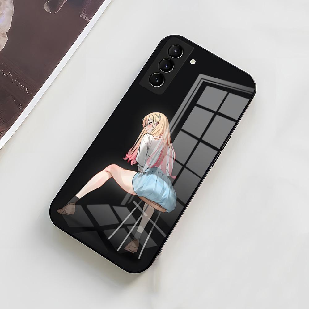 Sono Bisque Doll Wa Koi Wo Suru Phone Case For Samsung A56 A36 A26 A16 A15 A25 A35 A55 A14 A34 A24 A54 Glass Case