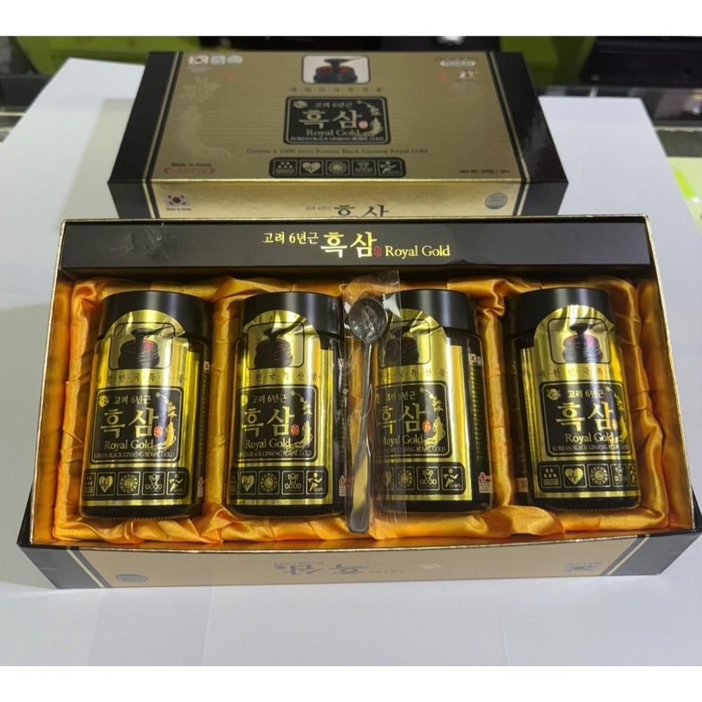 Royal Gold Korean Black Ginseng Liquid Tea