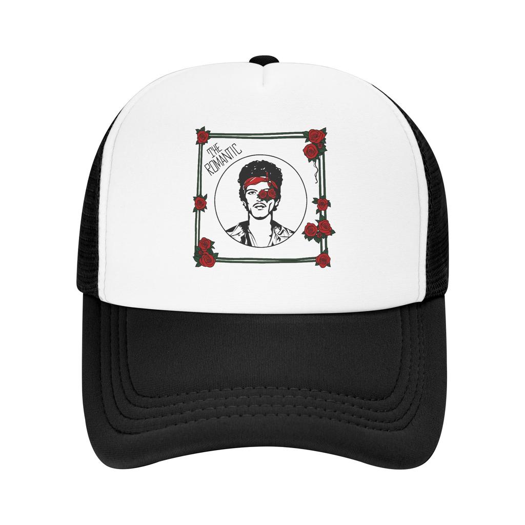 Bruno Mars The RoUnisextic Tour Sun Hats Casual Baseball Cap Spring Trucker Hat Breathable Hippie Snapback Cap Unisex Women