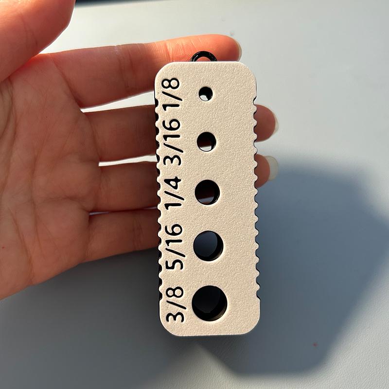 1 Piece Metric Imperial Drill Guide Drilling Locator Cylindrical Hole Punching Tool For Electric Drill DIY Professional Tools