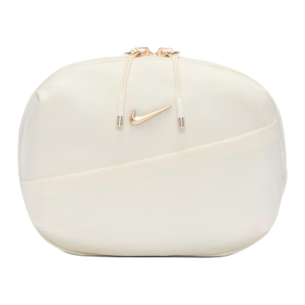 Nike Aura Fashion Minimalist Versatile Nylon Waist Bag Women Bags Off-White HM6120-133
