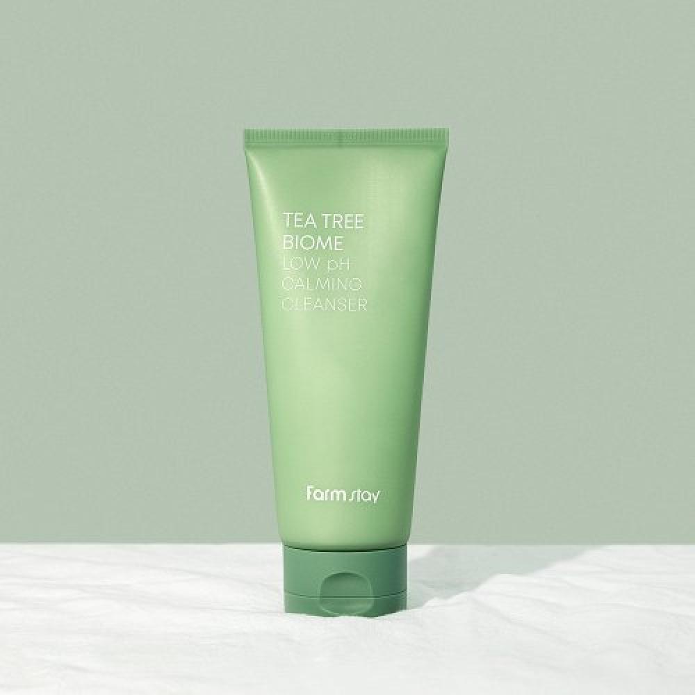 Farmstay Tea Tree Biome Low Phh Calming Cleanser 180ml