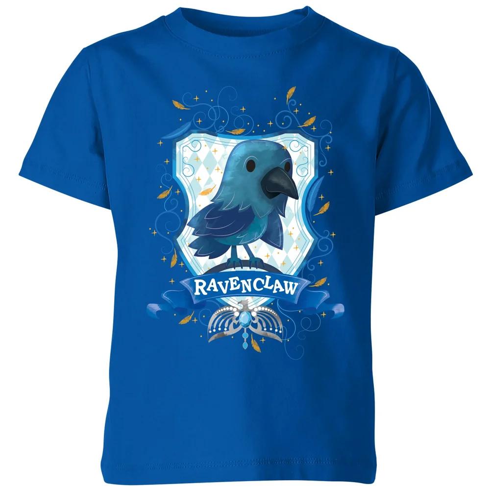 Harry Potter Ravenclaw Kids  T-Shirt - Blue - 3-4 Years 130